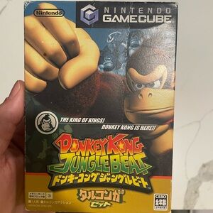 Nintendo GameCube Donkey Kong Jungle Beat - Multicolor